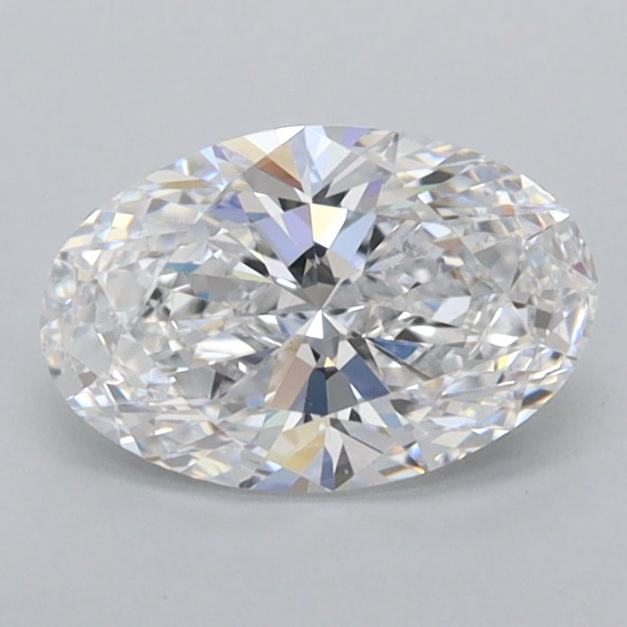 1.01 Carat Oval Lab Diamond