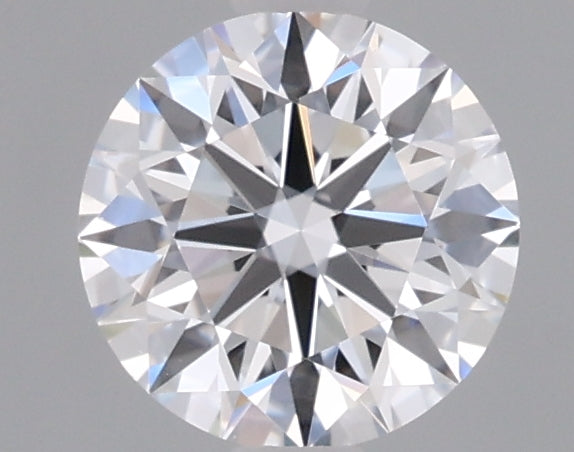 0.72 Carat Round Lab Diamond