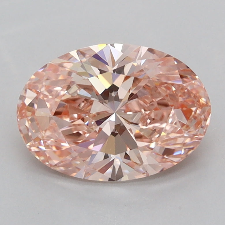 1.53 Carat Oval Lab Diamond