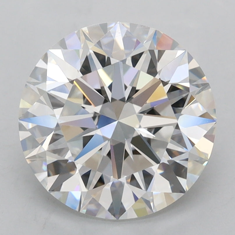 2.95 Carat Round Lab Diamond