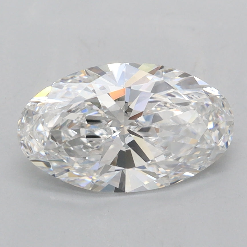 1.42 Carat Oval Lab Diamond