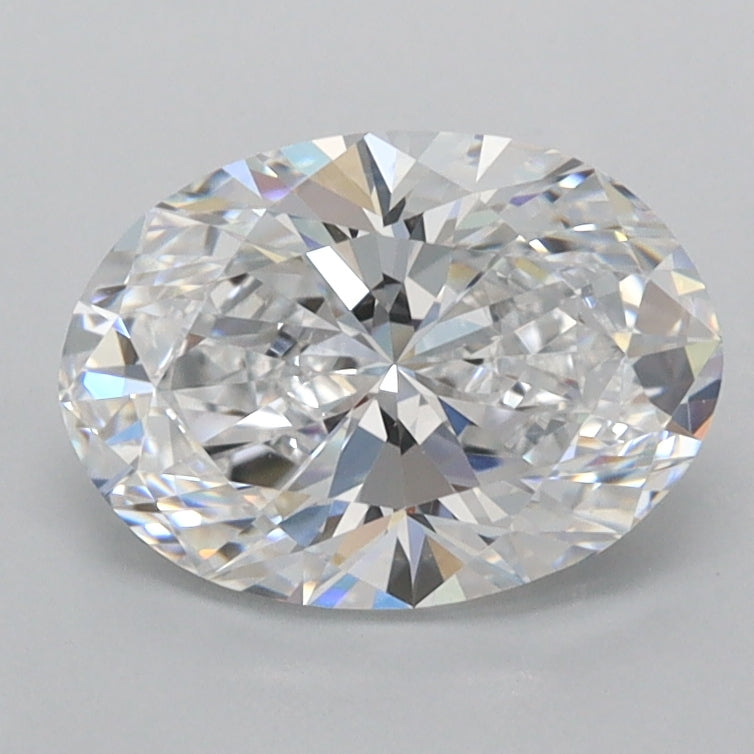 1.54 Carat Oval Lab Diamond