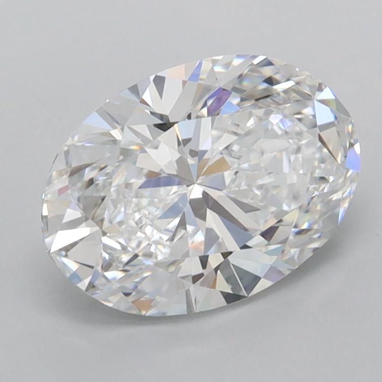 1.54 Carat Oval Lab Diamond :: 360 spin frame 07