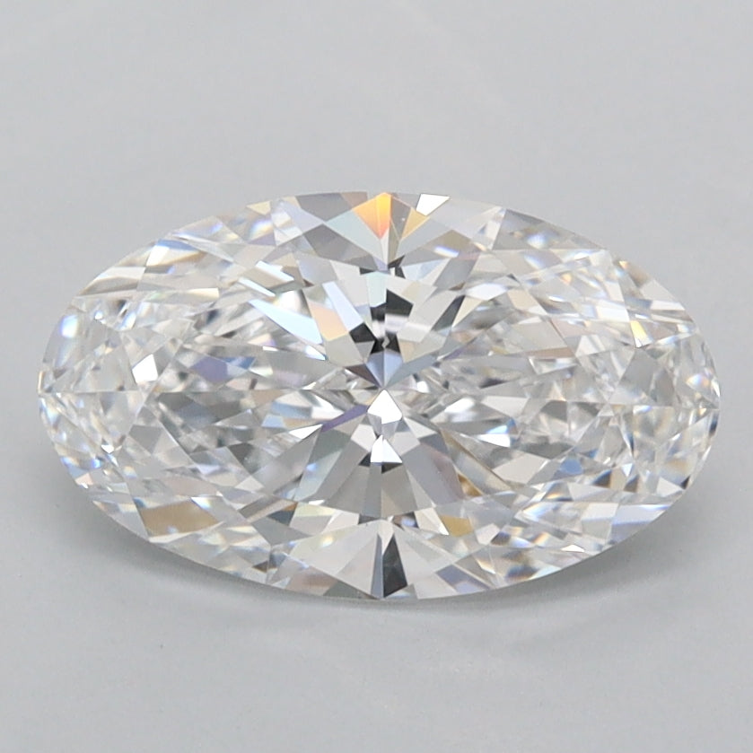 1.54 Carat Oval Lab Diamond
