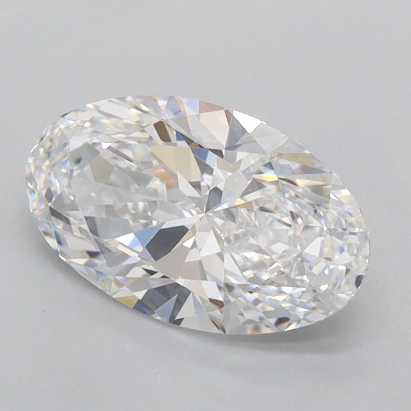 1.54 Carat Oval Lab Diamond :: 360 spin frame 06