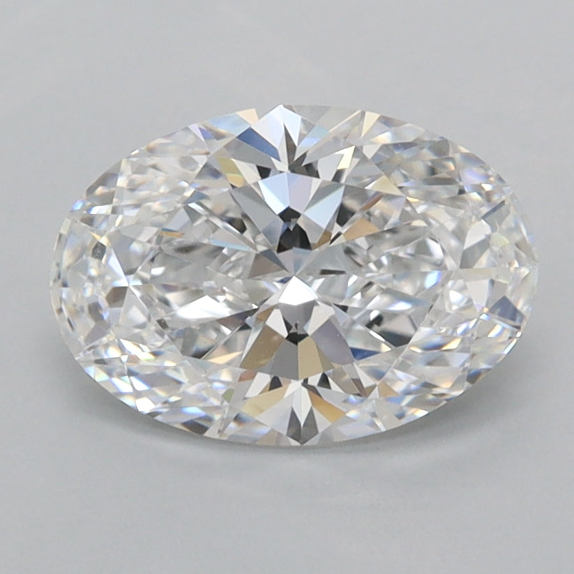 1.62 Carat Oval Lab Diamond