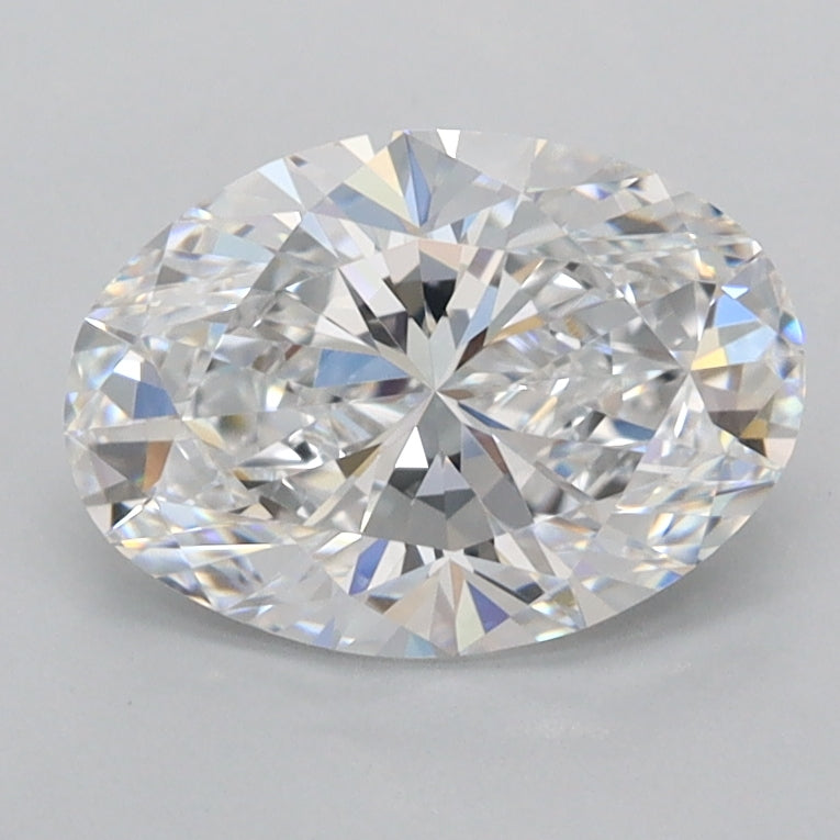 1.56 Carat Oval Lab Diamond
