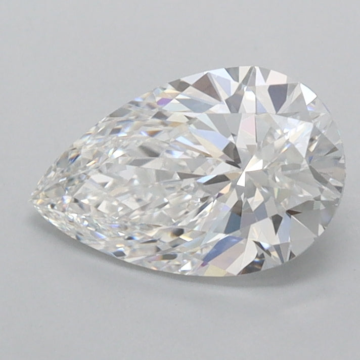 1.00 Carat Pear Lab Diamond