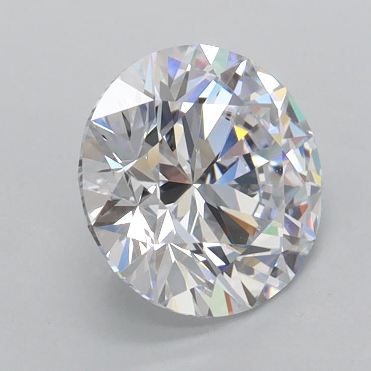 1.51 Carat Round Lab Diamond :: 360 spin frame 03
