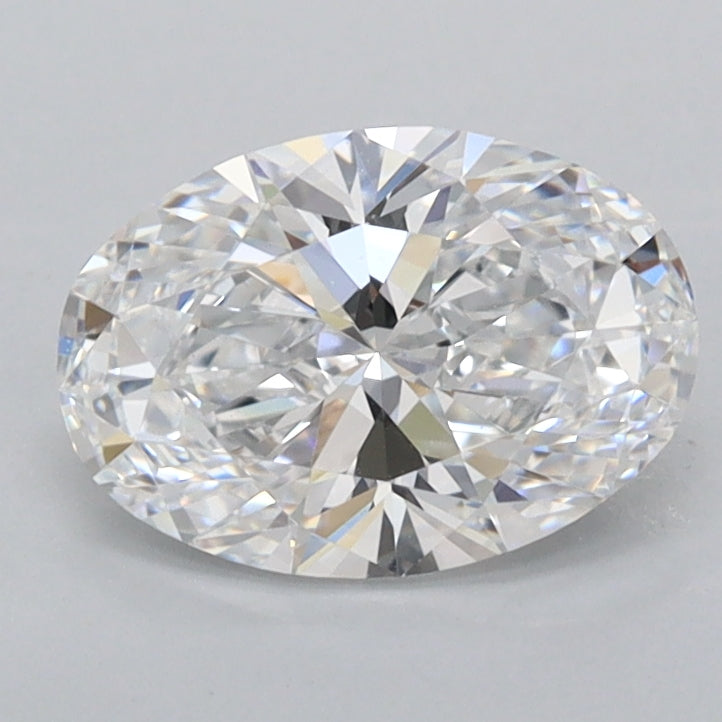 1.29 Carat Oval Lab Diamond