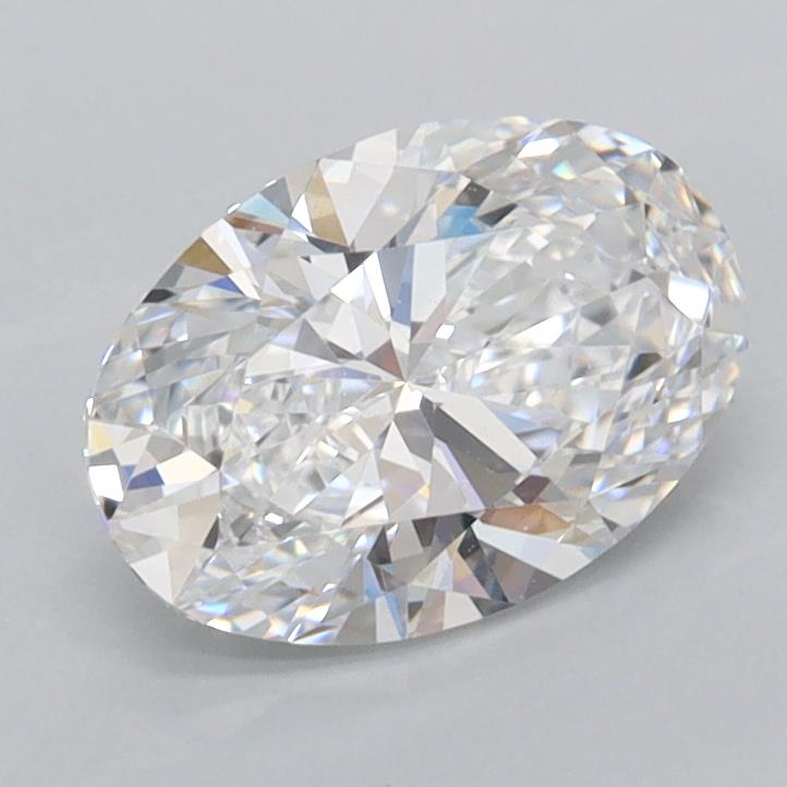 1.29 Carat Oval Lab Diamond :: 360 spin frame 06
