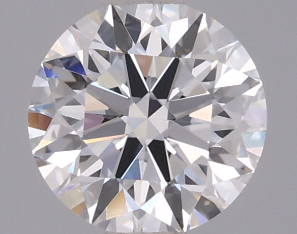 0.67 Carat Round Lab Diamond