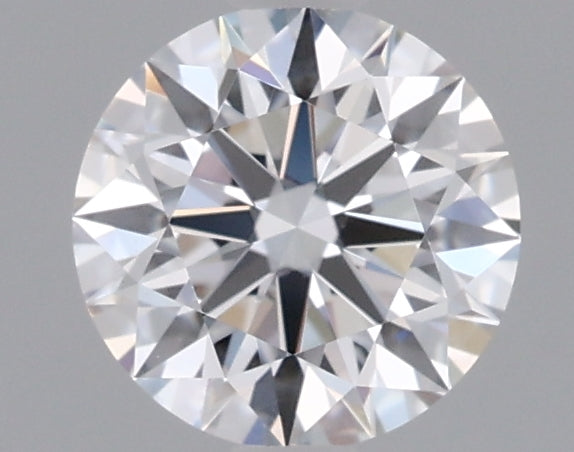 0.66 Carat Round Lab Diamond