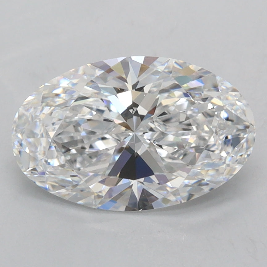 1.92 Carat Oval Lab Diamond