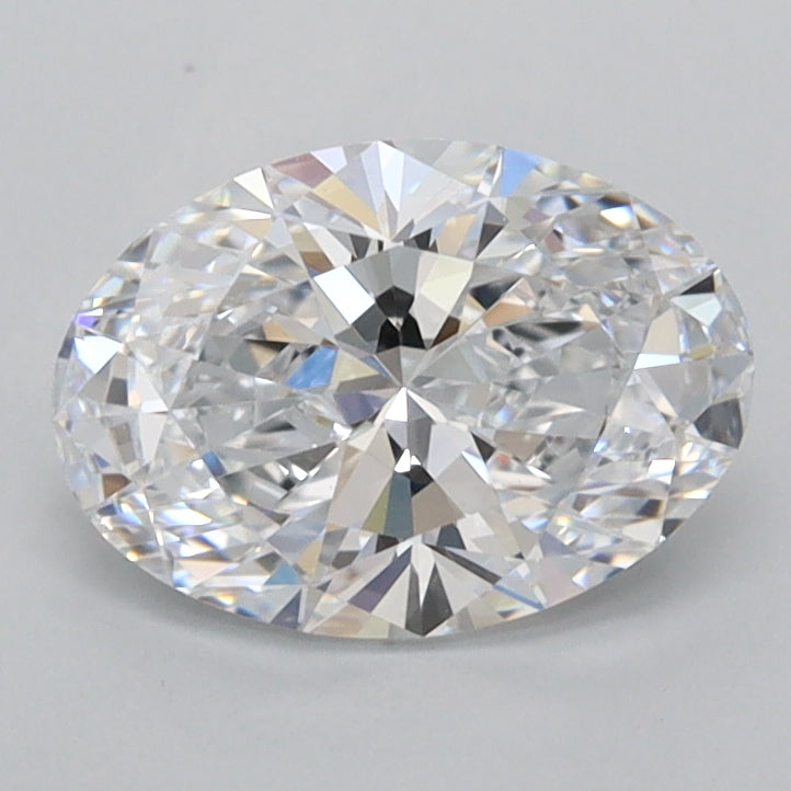 1.28 Carat Oval Lab Diamond