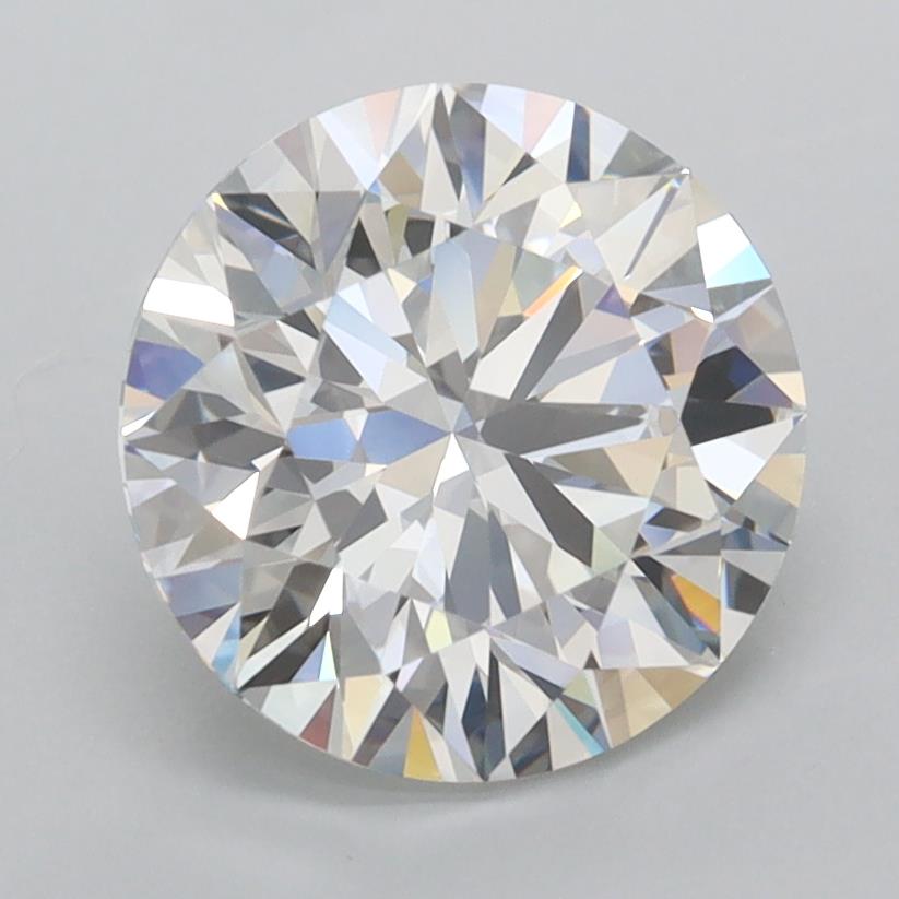 2.45 Carat Round Lab Diamond :: 360 spin frame 07