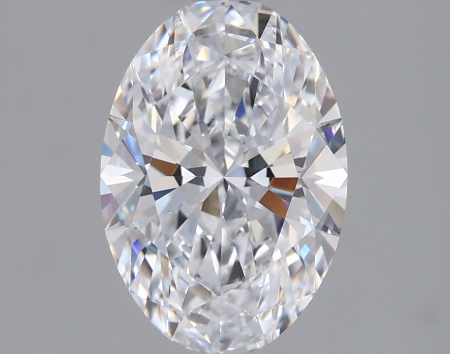 1.54 Carat Oval Lab Diamond