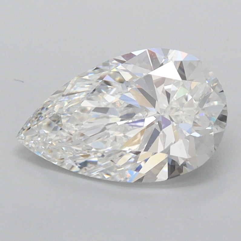 1.30 Carat Pear Lab Diamond
