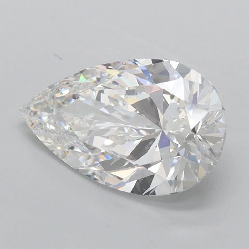 1.30 Carat Pear Lab Diamond :: 360 spin frame 06