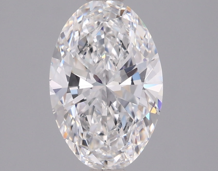 1.48 Carat Oval Lab Diamond