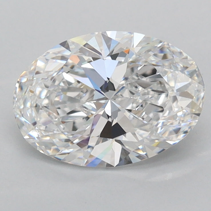 1.45 Carat Oval Lab Diamond