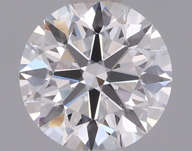 0.68 Carat Round Lab Diamond
