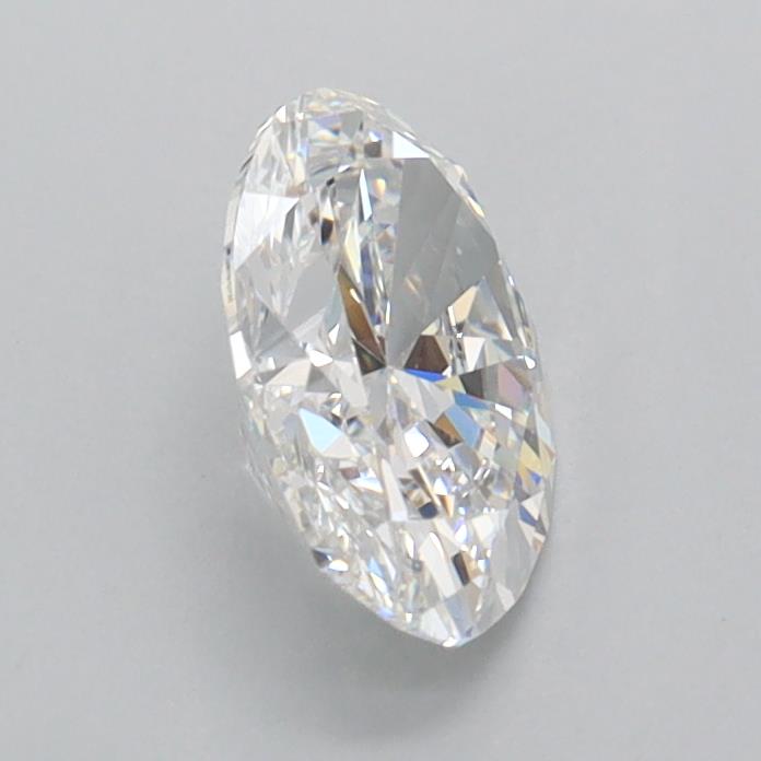 0.94 Carat Oval Lab Diamond :: 360 spin frame 01