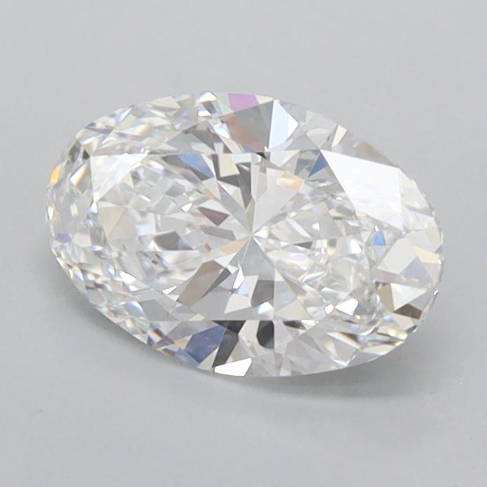 0.94 Carat Oval Lab Diamond :: 360 spin frame 06