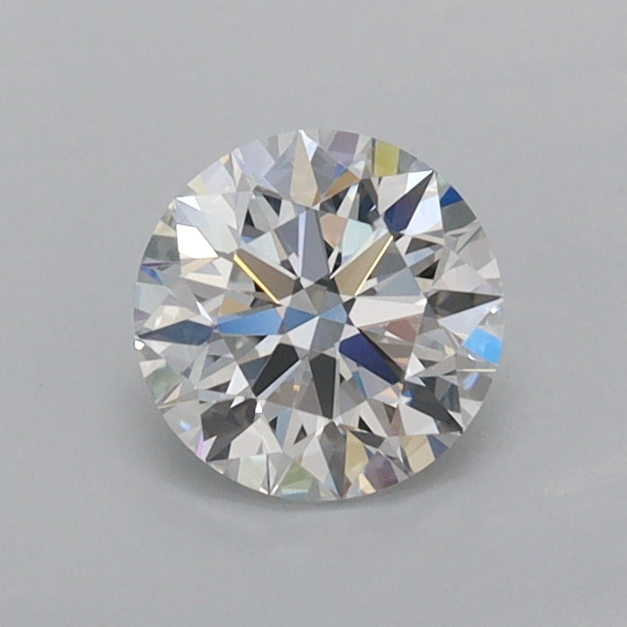 0.76 Carat Round Lab Diamond