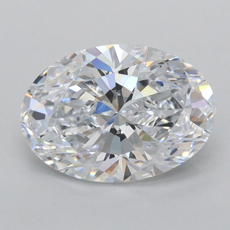 1.46 Carat Oval Lab Diamond