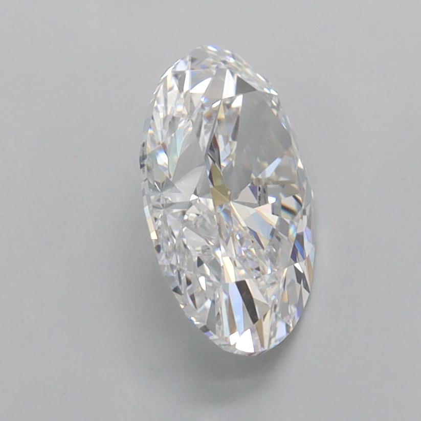 1.42 Carat Oval Lab Diamond :: 360 spin frame 01