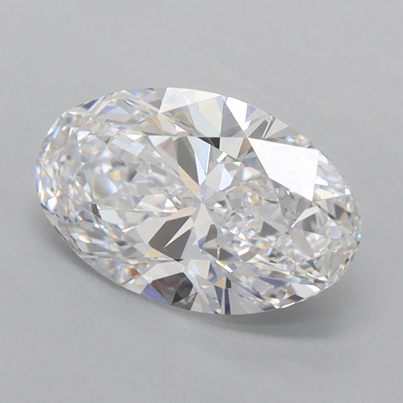 1.42 Carat Oval Lab Diamond :: 360 spin frame 04