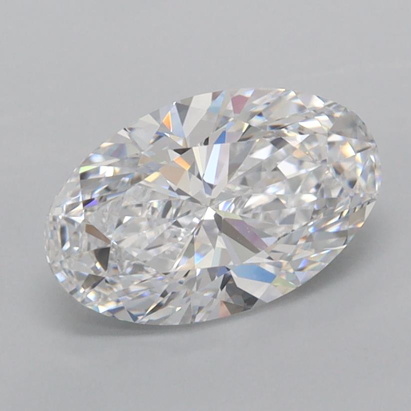 1.42 Carat Oval Lab Diamond :: 360 spin frame 06