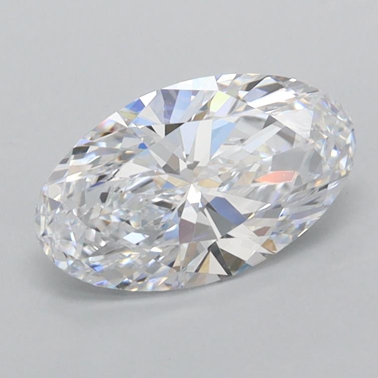 1.00 Carat Oval Lab Diamond :: 360 spin frame 06