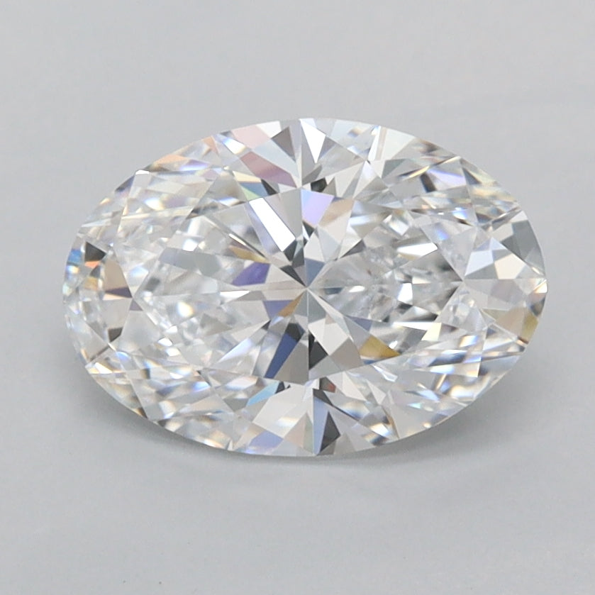 1.53 Carat Oval Lab Diamond