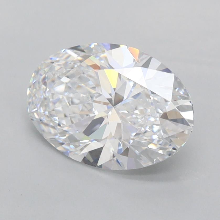 1.53 Carat Oval Lab Diamond :: 360 spin frame 04