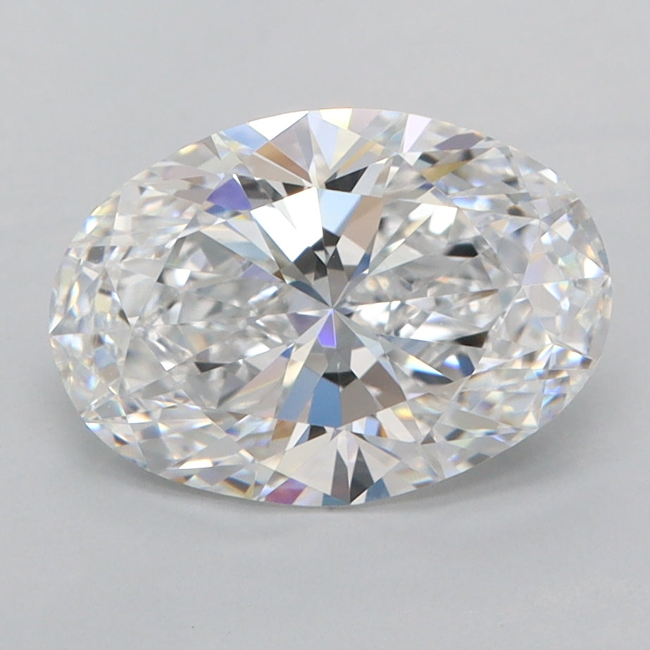 2.40 Carat Oval Lab Diamond