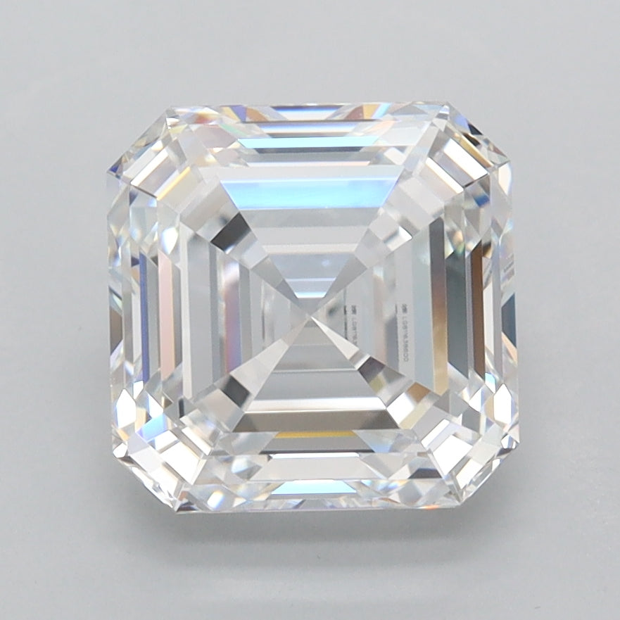 3.16 Carat Asscher Lab Diamond