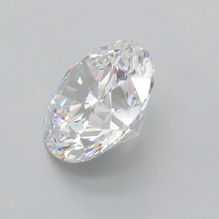 0.95 Carat Round Lab Diamond :: 360 spin frame 01
