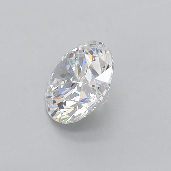 0.54 Carat Round Lab Diamond :: 360 spin frame 01