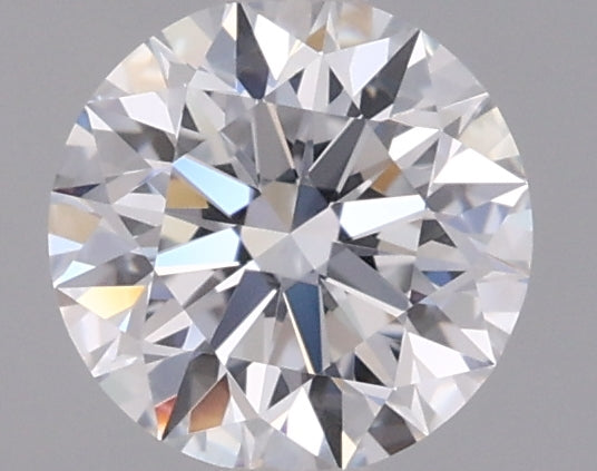 0.77 Carat Round Lab Diamond