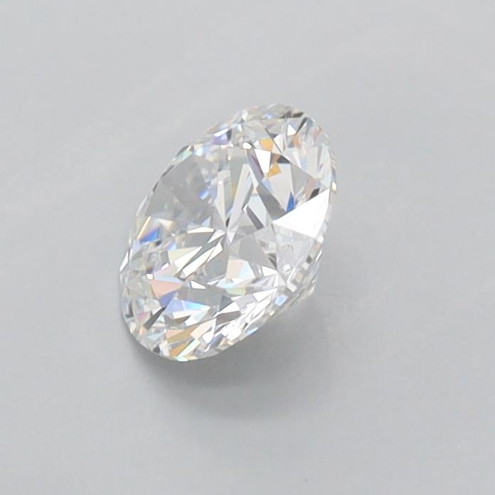 0.67 Carat Round Lab Diamond :: 360 spin frame 01