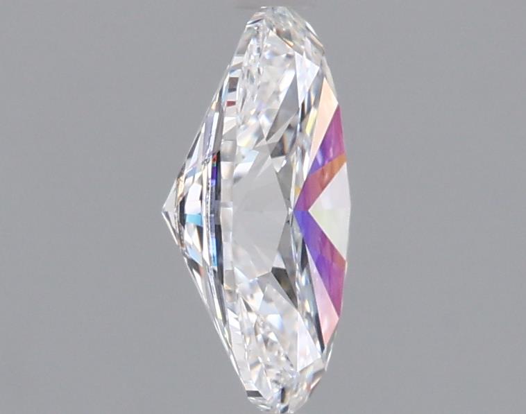 0.88 Carat Oval Lab Diamond :: 360 spin frame 06