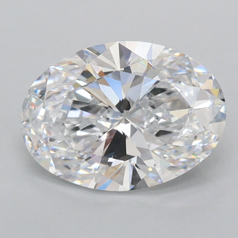 1.55 Carat Oval Lab Diamond
