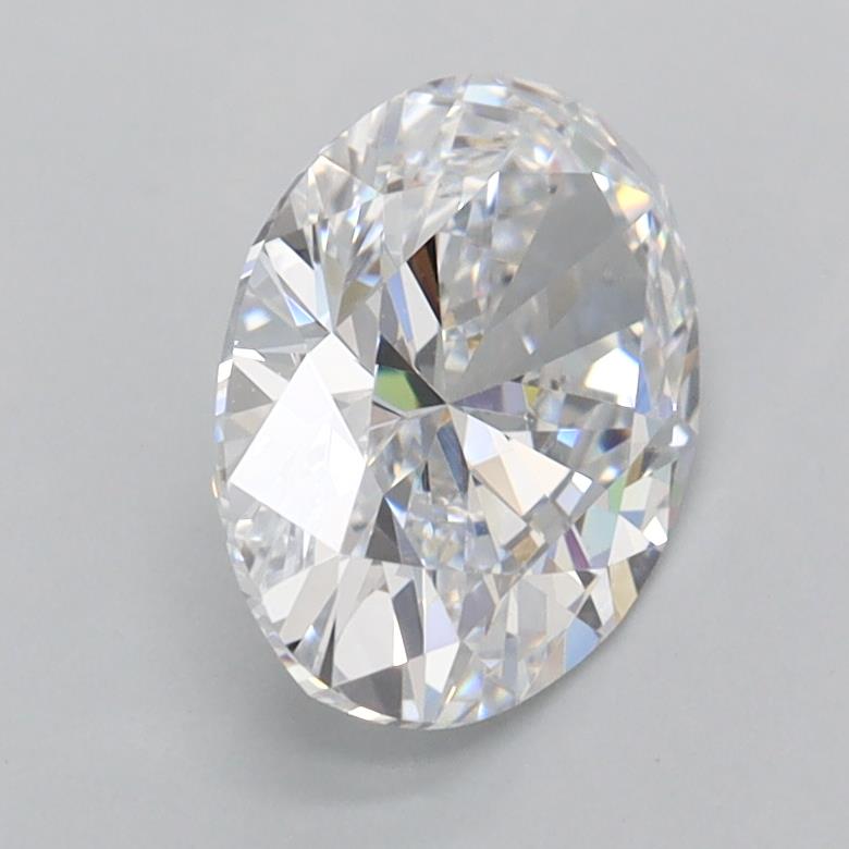 1.55 Carat Oval Lab Diamond :: 360 spin frame 05