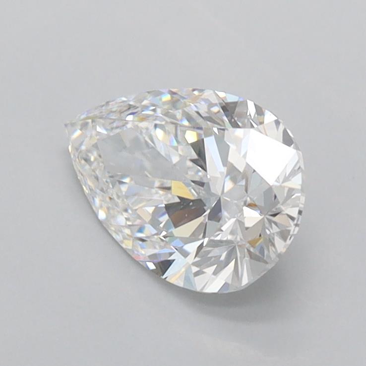 1.04 Carat Pear Lab Diamond :: 360 spin frame 03