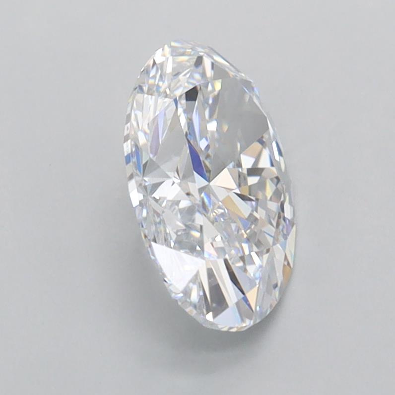 1.52 Carat Oval Lab Diamond :: 360 spin frame 01