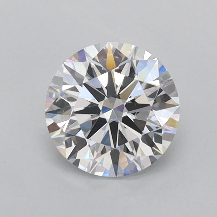 0.76 Carat Round Lab Diamond
