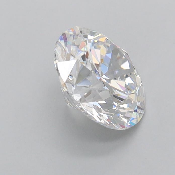 0.95 Carat Round Lab Diamond :: 360 spin frame 01