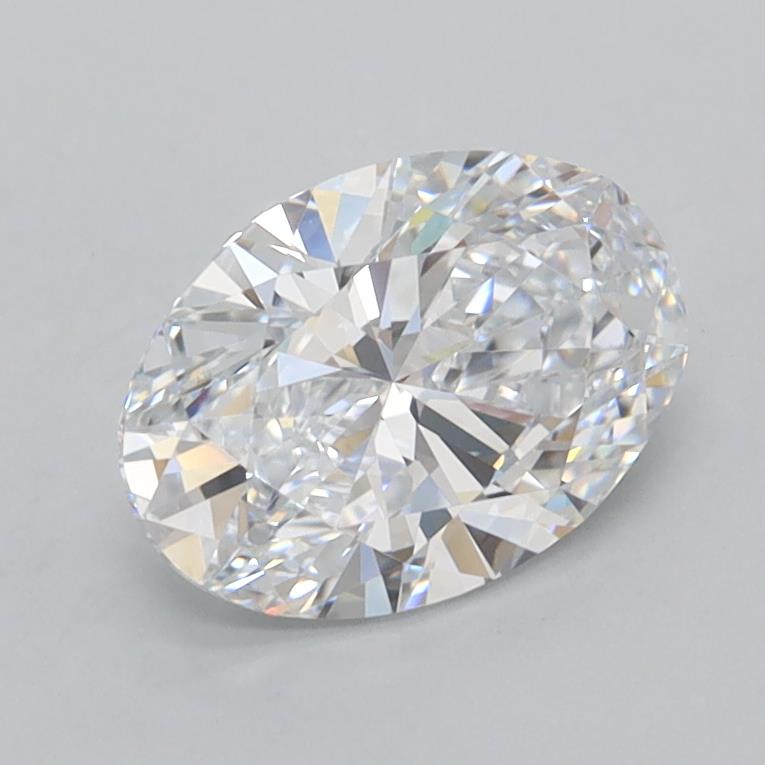 1.25 Carat Oval Lab Diamond :: 360 spin frame 04